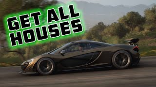 how to unlock all houses in forza horizon 5 [upl. by Hermosa182]