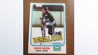 Right Player Wrong Team  Hockey Card History With Ken Reid [upl. by Aitekram]