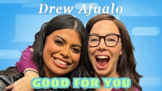 Textual Gratification with Drew Afualo  Good For You Podcast with Whitney Cummings  EP 231 [upl. by Bust]