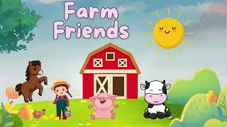 The Ultimate Farm Animal SingAlong 🐷🎶 [upl. by Chiaki]