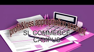 PampL appropriation account by Lavish  sl commerce campus [upl. by Adnuhsar691]