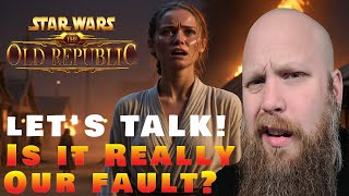 SWTOR Needs Help But What Are WE Doing About It swtor [upl. by Gelman146]