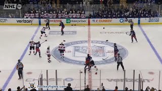 Five New Jersey Devils vs Five New York Rangers Apr 03 2024 [upl. by Langelo819]