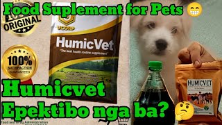 Food Suplement for Pets  Paano Magtimpla ng Humicvet  Humicvet Review  Rozki Game On [upl. by Anatola]