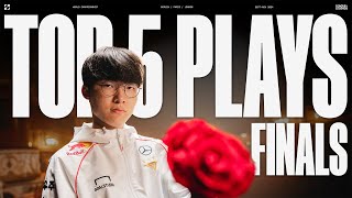 The Best Plays From The Grand Finals  Worlds 2024 [upl. by Susie]