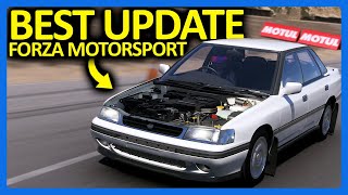 Forza Motorsport  The BEST Update Yet Forza Motorsport Update 6 [upl. by Debbi]