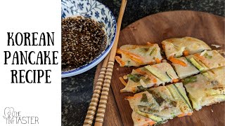 Korean Vegetable Pancakes  How To Make Korean Style Pancakes  Yachaejeon [upl. by Ammadas]