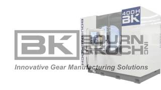 Bourn amp Koch 400H CNC Gear Hobbing Machine [upl. by Bock928]