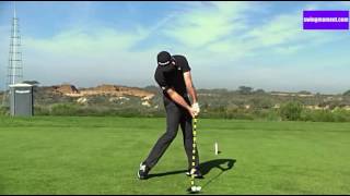 The best golf swing slow motion [upl. by Rebma]