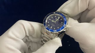 Invicta Pro Diver 9024  4K Unboxing amp Review [upl. by Kcirdorb]