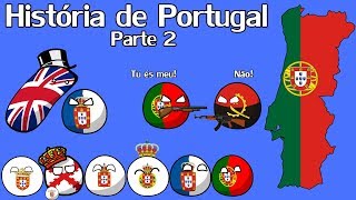 A História de Portugal  Parte 2 [upl. by Noicnecsa]