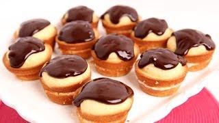 Boston Cream Cupcakes Recipe  Laura Vitale  Laura in the Kitchen Episode 737 [upl. by Rochkind]