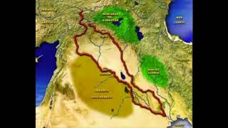 Geography of Mesopotamia [upl. by Shaddock]