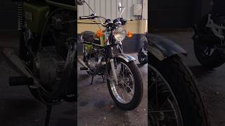 1975 Honda CB200 Collectors Piece motorcycle auction sale [upl. by Mozelle121]