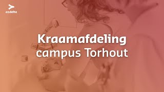 Campus Torhout  Kraamafdeling en verloskwartier [upl. by Lura]