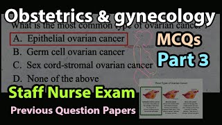 Obstetrics and gynaecology nursing questions MCQS [upl. by Kirtley67]