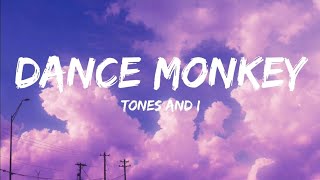 tones and Idance monkey lyrics [upl. by Suckow937]