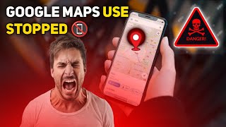 dont use Google map 📵 Google maps Use Stopped [upl. by Buller]