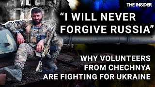 quotThis is the Russian empire’s last warquot Why volunteers from Chechnya are fighting for Ukraine [upl. by Enamart246]