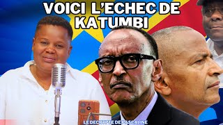 🔥 ELECTIONS EN RDC VOICI CE QUI SEST PASSÉ À MOANDA AU MEETING DE KATUMBILE DECRYPTE DE PASCALINE [upl. by Akinod]