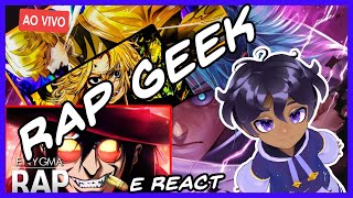 React REAGINDO AS MUSICAS GEEKS e MEMES part  2  vtuberbr [upl. by Llerrud]