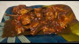 Paano magluto Adobong Buto Buto ng Baboy  Pork Ribs Recipe  Tagalog Pinoy Filipino cooking [upl. by Imoin]