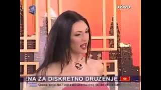 Dijana Bliznac  Hajde Skote  Utorkom U 8  Tv DM SAT 2014 [upl. by Denman]