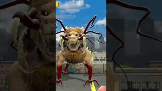 Scary zoochosis monsters in gmod  Size comparison Zoochosis monsters in Garrys mod [upl. by Nnovahs]