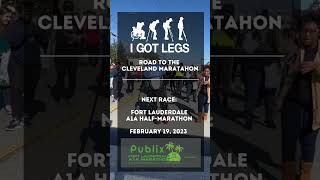 Road to the Cleveland Marathon  Next Race  Fort Lauderdale A1A Half Marathon [upl. by Adin]