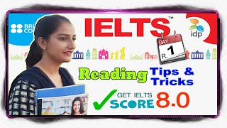 Best Reading Tips and Tricks  IELTS Reading  How to score 8 Band in IELTS Reading [upl. by Airtemed]