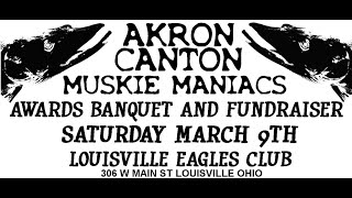 Muskies inc 2024 banquet scrapbook video [upl. by Pomona551]