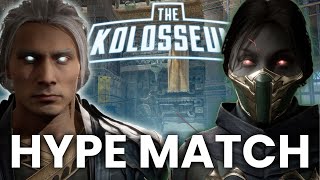 DOWN TO THE ABSOLUTE WIRE  Kolosseum Season 4 MK11 Top 8 Hype Match [upl. by Aes]