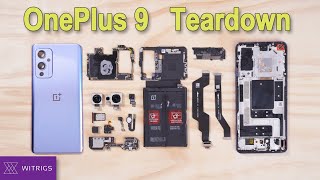 OnePlus 9 Teardown [upl. by Nonnahs]