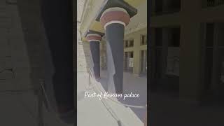 A Journey Through the History of Knossos Palace [upl. by Akirahs241]