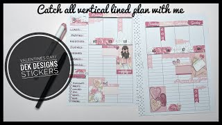 Catch all plan with meDEK design stickersFeb 1218 [upl. by Spense]