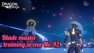 dragon raja gameplay blade master training arena No42 [upl. by Neelyaj]