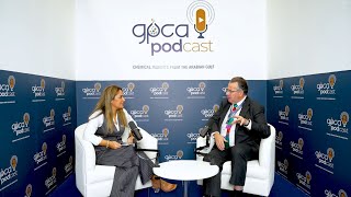 GPCA Podcast Interview with Tom Crotty Group Director Ineos at the 17th Annual GPCA Forum [upl. by Nolad859]