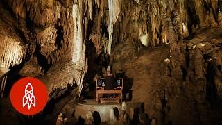 Real Live Cave Music Marvel at the Worlds Largest Instrument [upl. by Aidnyc377]