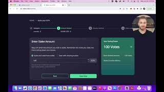 IoTeX Staking Tutorial MetaMask amp Web3 Wallets [upl. by Legnalos70]