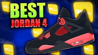 NEW BEST Quality Jordan 4s On DHGATE 2024 Best DHGate Jordan 4 [upl. by Gregoor]