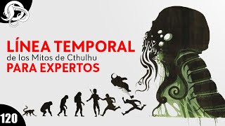 La VERDADERA Cronología de los Mitos de Cthulhu [upl. by Neom]