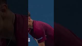 Alexei Popyrin vs Novak Djokovic match highlights viralvideo sports viralreels gaming australia [upl. by Bev351]