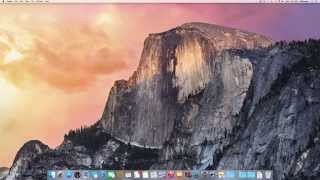 OS X Yosemite Overview [upl. by Kcirtap]