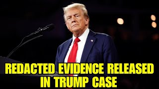 Judge Approves Release of Redacted Evidence in Trump Election Case [upl. by Ellinad]