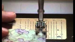 BERNINA Presser Feet Patchwork Foot 37 [upl. by Cila]