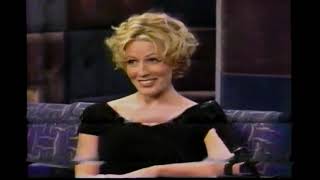 Elisabeth Shue on Late Night October 7 1999 [upl. by Eidnalem]