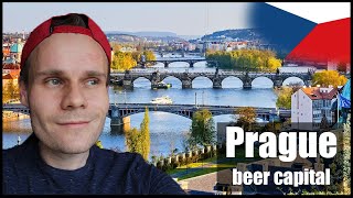 🇨🇿 Second DAY in PRAGUE and Paddle boats on the Vltava river  Travel VLOG Episode 29 [upl. by Enattirb]