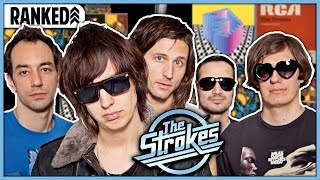 Every THE STROKES Album Ranked Worst to Best 20012013 [upl. by Stauffer211]