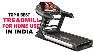 Top 8 Best Treadmill in India With Price 2023  Best Commercial Treadmill Brands [upl. by Mcleod49]