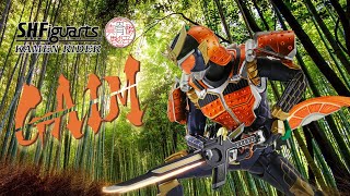 Review SHF Shinkochou seihou Kamen rider Gaim [upl. by Zzabahs]